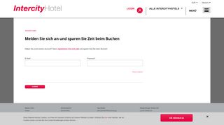 
                            3. Account Login | intercityhotel.com