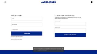 
                            1. Account-login - Jack & Jones