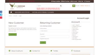 
                            11. Account Login - Jivabhumi