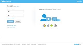 
                            1. account login - LogMeIn Rescue