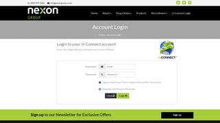 
                            13. Account Login - Nexon Group