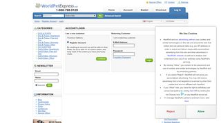 
                            6. Account Login | Pet Meds from WorldPetExpress.net