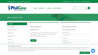 
                            1. Account Login - PhilCare