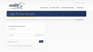 
                            13. Account Login - Running Wizard