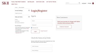 
                            12. Account Login | SK-II