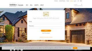 
                            4. Account Login | Sotheby's International Realty Canada