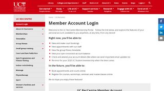 
                            5. Account Login | University of Canterbury