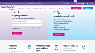 
                            2. Account Login - Vectone Mobile - Vectone Mobile Belgique