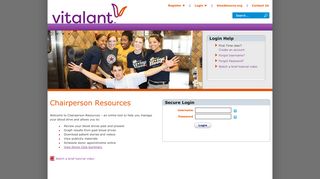 
                            3. Account Login - Vitalant