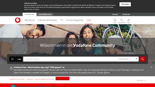 
                            10. Account löschen - Vodafone Community