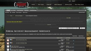 
                            3. Account Management Assistance - Dungeons and Dragons ...