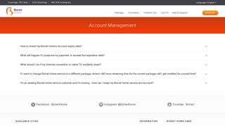 
                            2. Account Management - Biznet