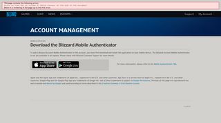
                            6. Account Management - Blizzard Entertainment