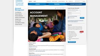 
                            1. Account Management - Honda Financial Services