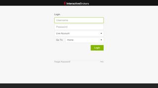 
                            1. Account Management Login - Interactive Brokers