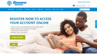 
                            6. Account Management Portal - Wawanesa insurance