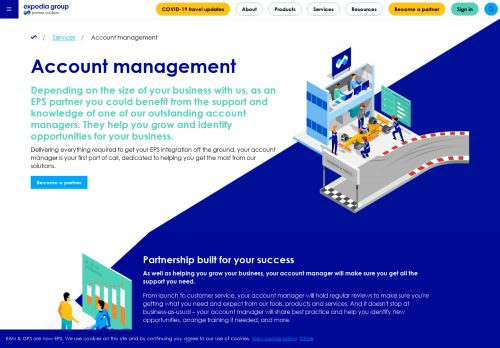 
                            10. Account Management & Support - Expedia Partner Solutions