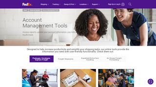
                            11. Account Management Tools - FedEx
