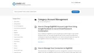 
                            9. Account Management – Zoolz Wiki