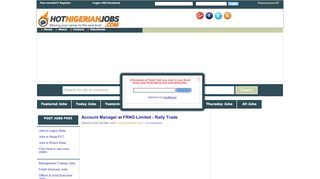 
                            9. Account Manager at FRNG Limited - Rally Trade | Hot Nigerian Jobs