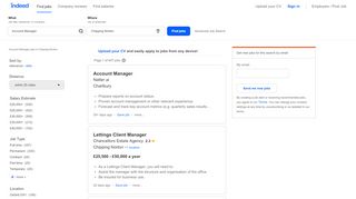 
                            12. Account Manager Jobs in Chipping Norton - September 2018 ...
