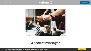 
                            5. Account Manager - Netigate Sweden & Norway - Netigate Career Site!