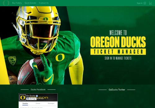 
                            13. Account Manager | Oregon Ducks