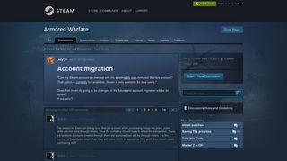 
                            8. Account migration :: Armored Warfare General ... - Steam Community