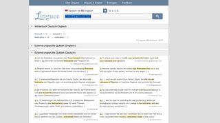 
                            11. Account Nickname - Englisch-Übersetzung – Linguee Wörterbuch