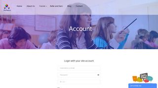 
                            5. Account - Nulearn