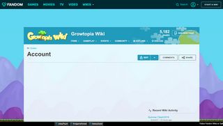 
                            13. Account Recovery | Growtopia Wiki | FANDOM powered by Wikia