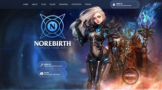 
                            8. Account registration - Norebirth MU Online