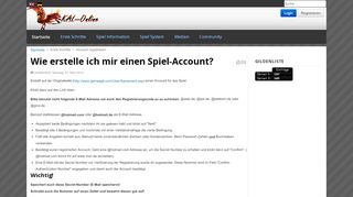 
                            2. Account registrieren - KAL Online