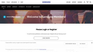 
                            13. Account | Samsung UK