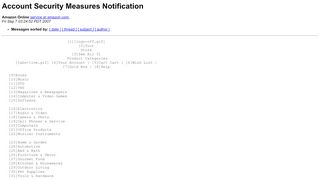 
                            3. Account Security Measures Notification - FreeBSD mailing lists