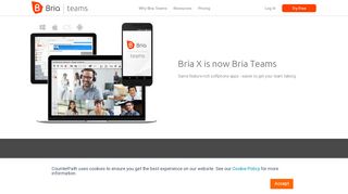 
                            1. Account Sign In | Bria X