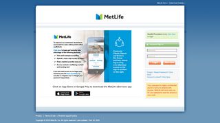 
                            9. Account Sign In - MetLife