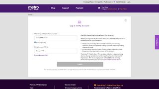 
                            5. Account Sign In | MetroPCS® Account | MetroPCS®