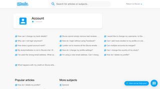 
                            11. Account - Stuvia - Help Center
