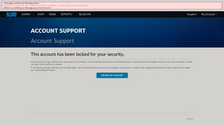 
                            8. Account Support - Blizzard Entertainment