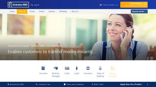 
                            5. Account to Account Transfer Money Online | Emirates NBD