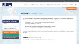 
                            3. Account User Instructions | Firm Management