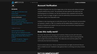 
                            11. Account Verification | ArtStation