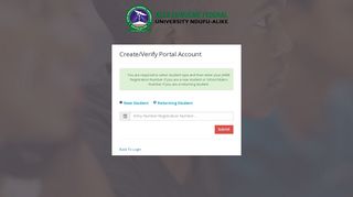 
                            3. Account Verification - FUNAI Login