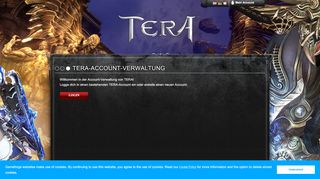 
                            3. Account-Verwaltung für TERA Europe