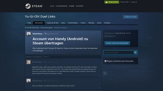 
                            8. Account von Handy (Android) zu Steam übertragen - Steam Community