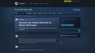 
                            7. Account von Handy (Android) zu Steam übertragen :: Yu-Gi-Oh! Duel ...