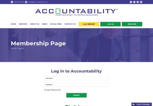 
                            1. Accountability :: MemberLogin