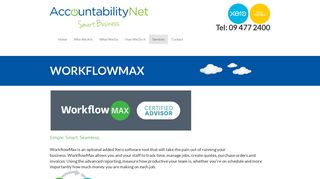 
                            6. AccountabilityNet | WorkflowMax