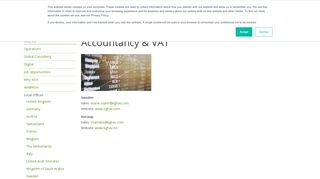 
                            4. Accountancy & VAT - KGH Customs